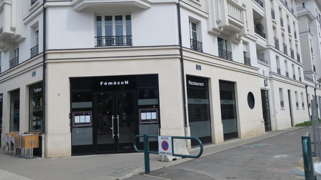 Le Charleston 3P 5 Minutes Disney Parking Gratuit Terrasse شيسي المظهر الخارجي الصورة