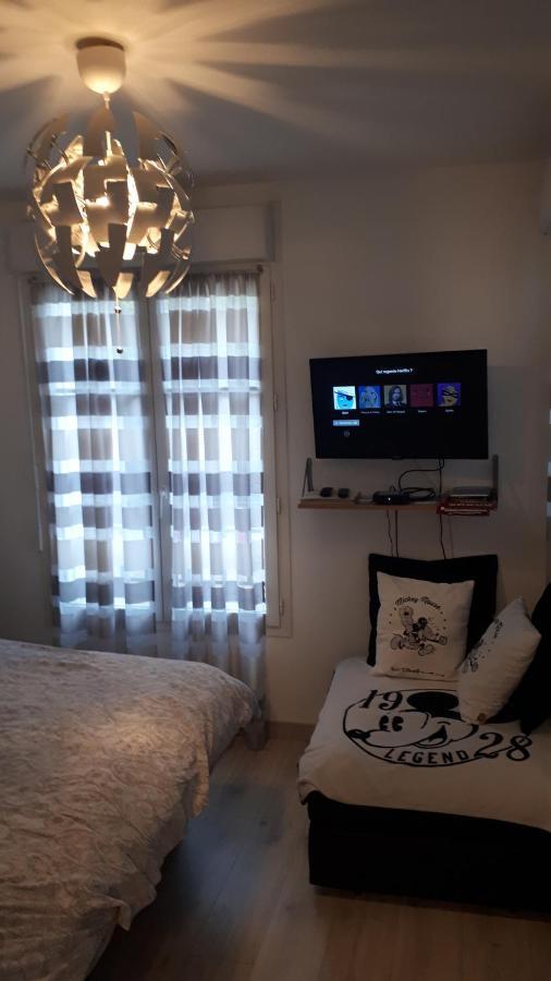 Le Charleston 3P 5 Minutes Disney Parking Gratuit Terrasse شيسي المظهر الخارجي الصورة