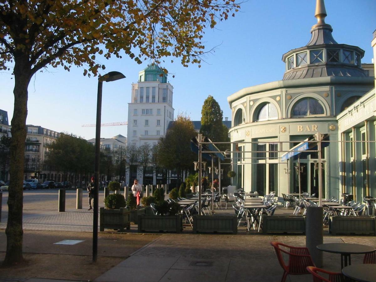 Le Charleston 3P 5 Minutes Disney Parking Gratuit Terrasse شيسي المظهر الخارجي الصورة