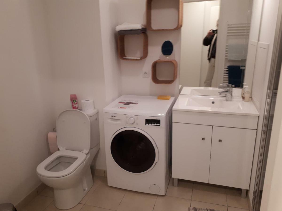 Le Charleston 3P 5 Minutes Disney Parking Gratuit Terrasse شيسي المظهر الخارجي الصورة