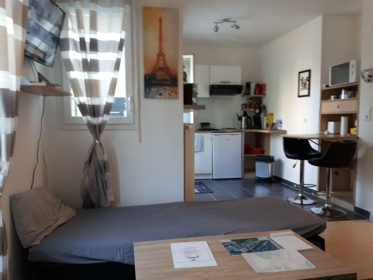 Le Charleston 3P 5 Minutes Disney Parking Gratuit Terrasse شيسي المظهر الخارجي الصورة
