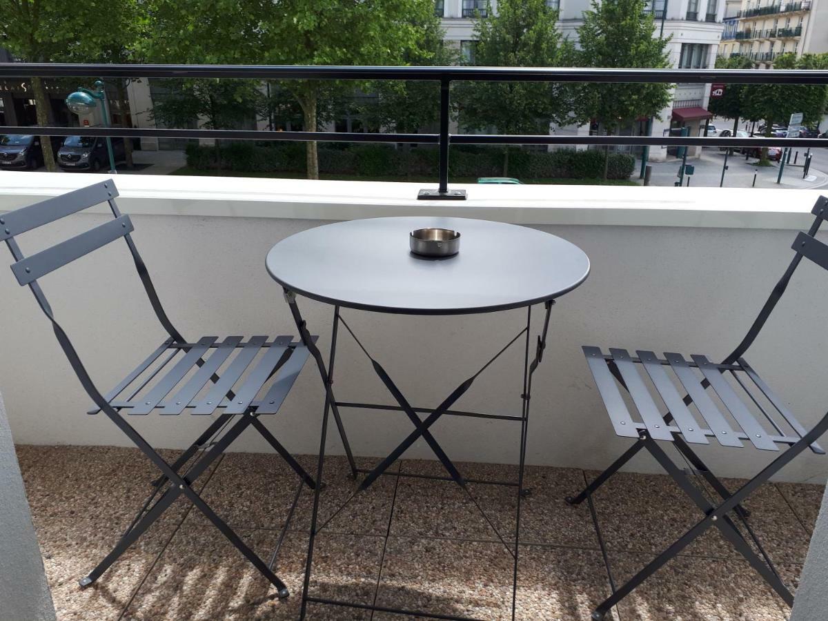 Le Charleston 3P 5 Minutes Disney Parking Gratuit Terrasse شيسي المظهر الخارجي الصورة