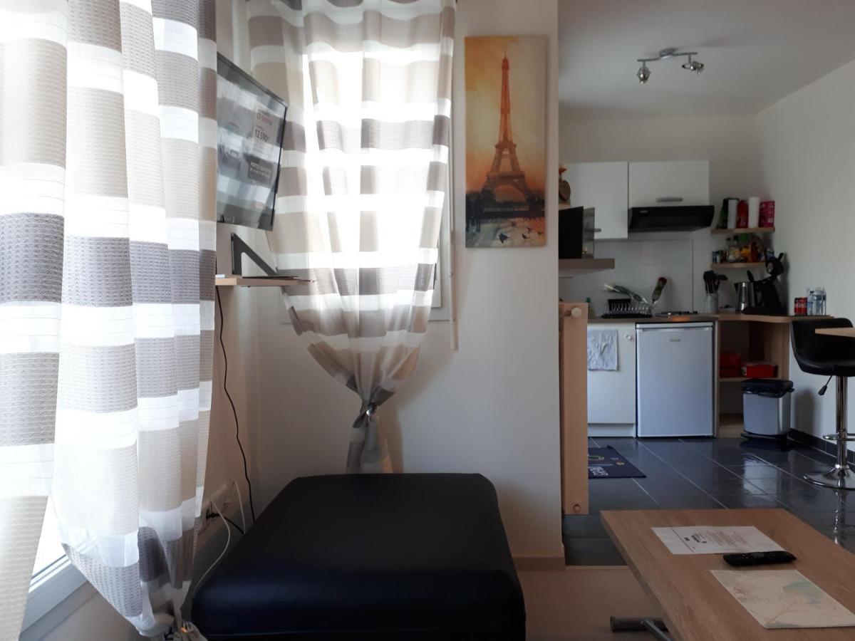 Le Charleston 3P 5 Minutes Disney Parking Gratuit Terrasse شيسي المظهر الخارجي الصورة