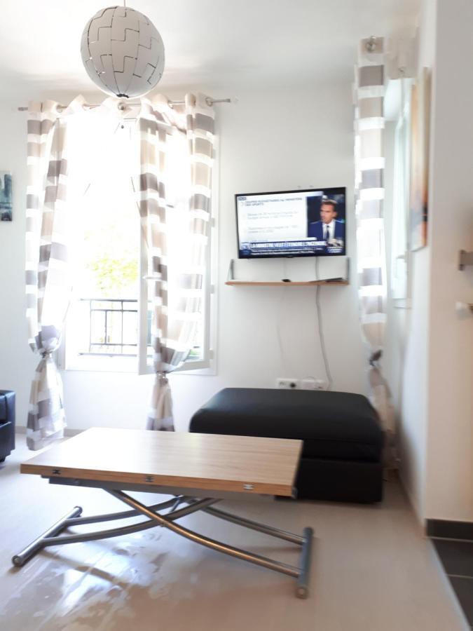 Le Charleston 3P 5 Minutes Disney Parking Gratuit Terrasse شيسي المظهر الخارجي الصورة